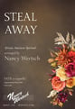 Steal Away SATBB choral sheet music cover